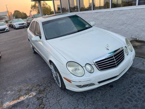 2007 Mercedes-Benz E-Class for sale at Wally's Cars ,LLC. in Morehead City NC