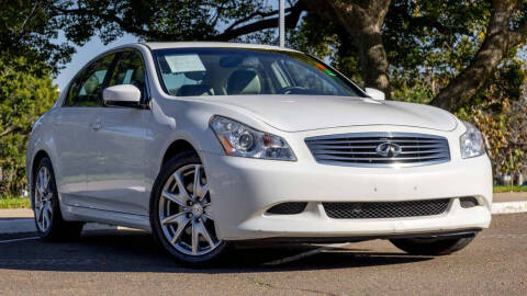 2009 Infiniti G37 Sedan Journey