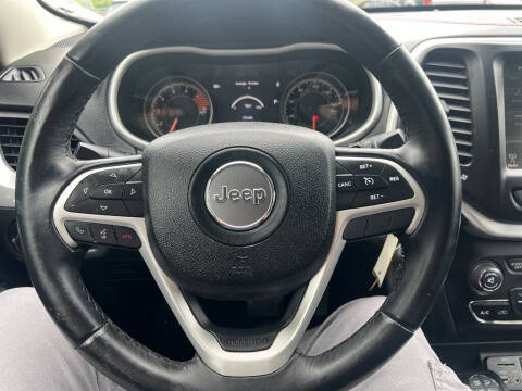 2017 Jeep Cherokee Trailhawk