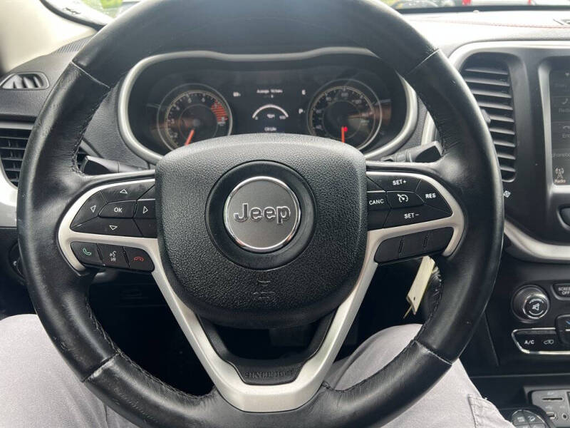 2017 Jeep Cherokee Trailhawk