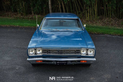 1968 Plymouth Roadrunner