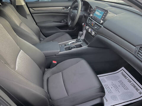 2021 Honda Accord LX