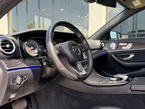 2018 Mercedes-Benz E-Class E 300 4MATIC