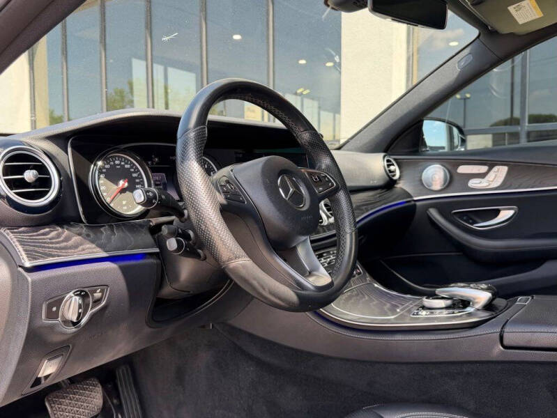 2018 Mercedes-Benz E-Class E 300 4MATIC