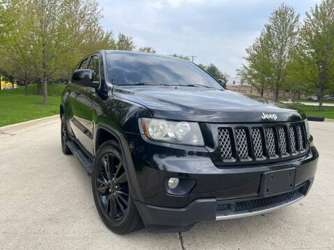 2012 Jeep Grand Cherokee for sale at Western Star Auto Sales in Chicago IL