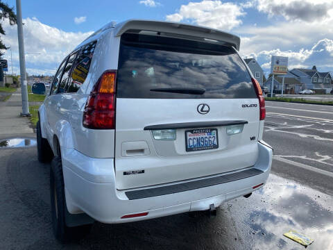 2004 Lexus GX 470 for sale at Preferred Motors, Inc. in Tacoma WA