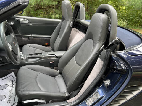 2005 Porsche Boxster