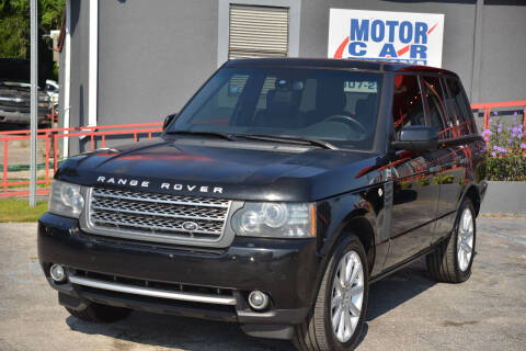 2010 Land Rover Range Rover for sale at Motor Car Concepts II - Kirkman Location in Orlando FL