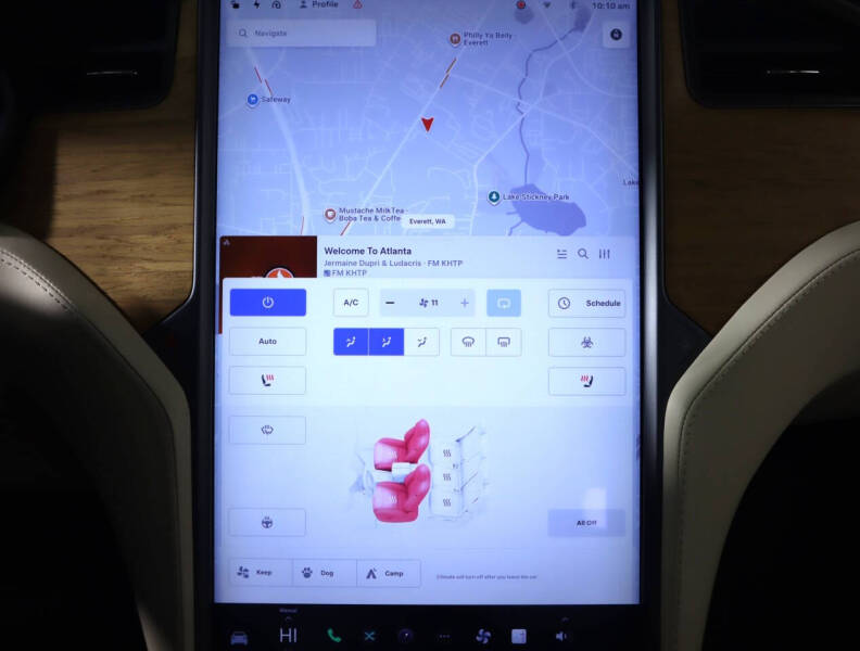 2018 Tesla Model X 75D