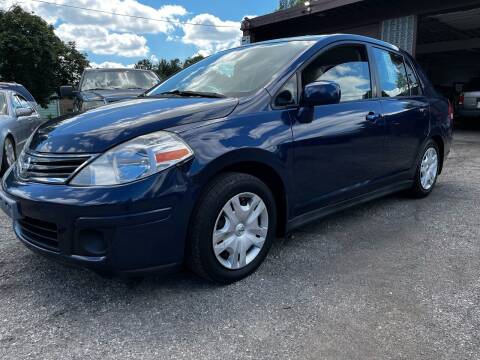 2010 Nissan Versa for sale at CHROME AUTO GROUP INC in Brice OH