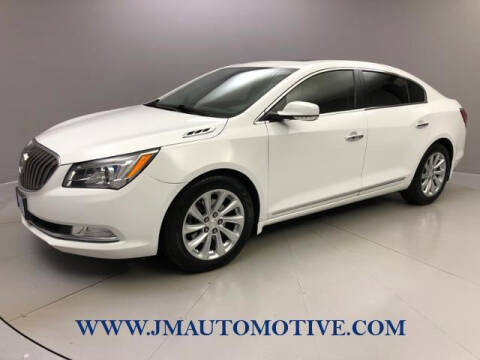 2015 Buick LaCrosse for sale at J & M Automotive in Naugatuck CT