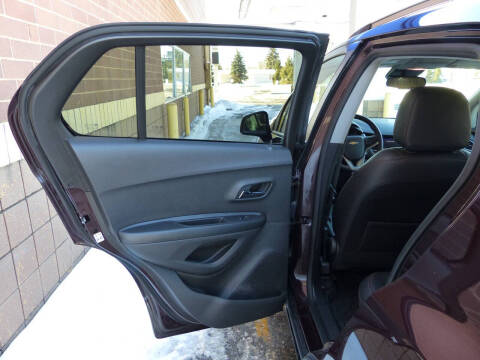 2021 Chevrolet Trax LT