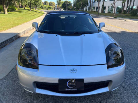 2000 Toyota MR2 Spyder