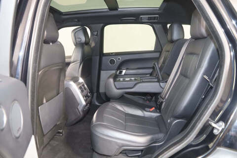 2018 Land Rover Range Rover Sport HSE