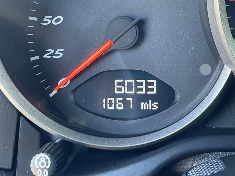 2005 Porsche Boxster