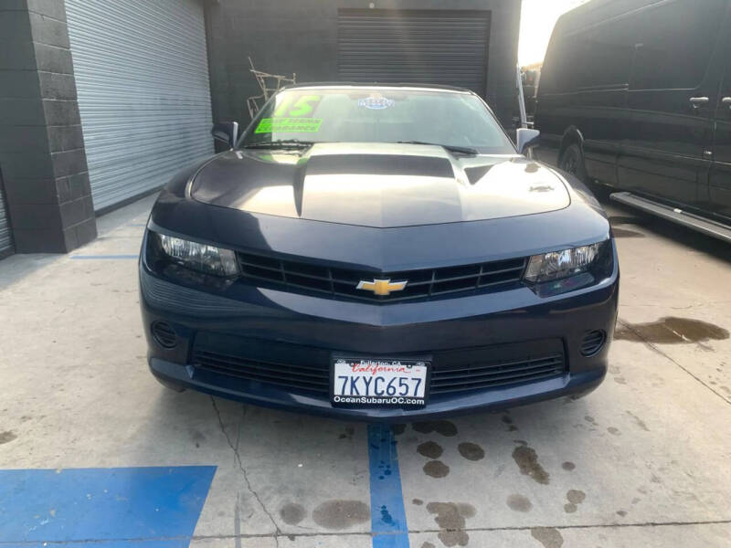 2015 Chevrolet Camaro LS