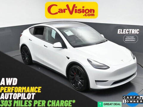 2022 Tesla Model Y Performance