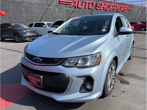 2018 Chevrolet Sonic for sale at AUTO SHOPPERS LLC in Yakima WA
