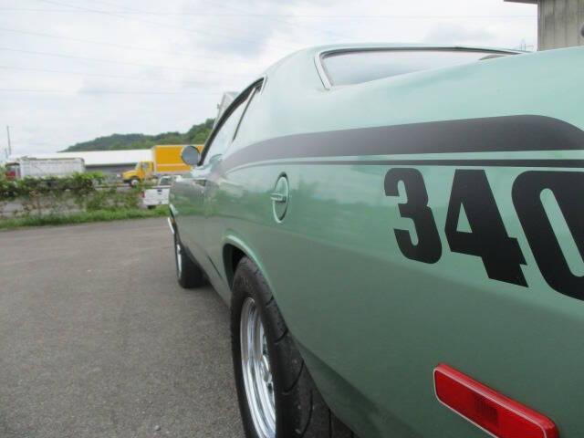1973 Plymouth Duster