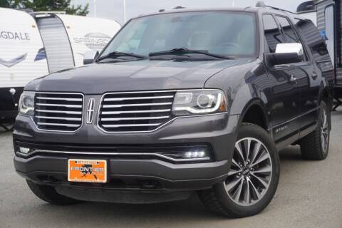 2015 Lincoln Navigator L for sale at Frontier Auto Sales in Anchorage AK