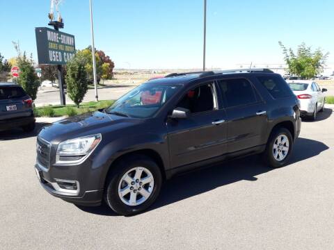 2015 GMC Acadia for sale at More-Skinny Used Cars in Pueblo CO