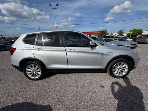 2013 BMW X3 xDrive28i