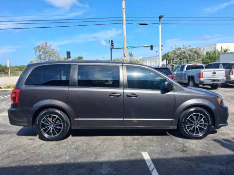 2018 Dodge Grand Caravan GT