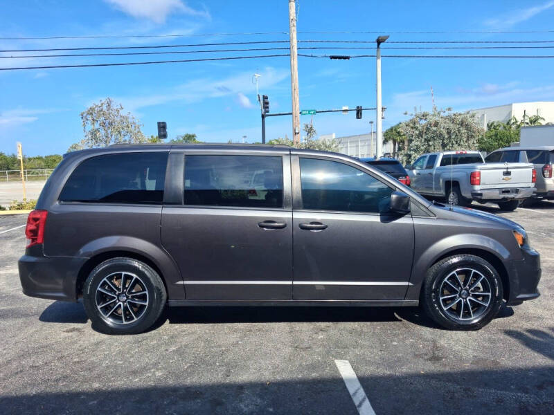 2018 Dodge Grand Caravan GT