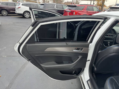 2018 Hyundai Sonata Sport 2.0T