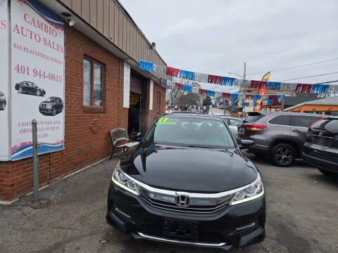 2017 Honda Accord EX