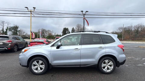 2016 Subaru Forester 2.5i Limited