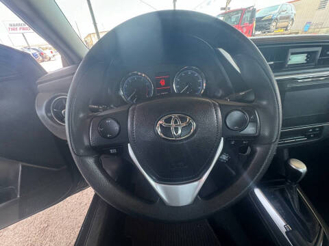 2019 Toyota Corolla LE