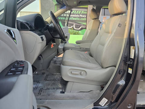 2005 Honda Odyssey Touring