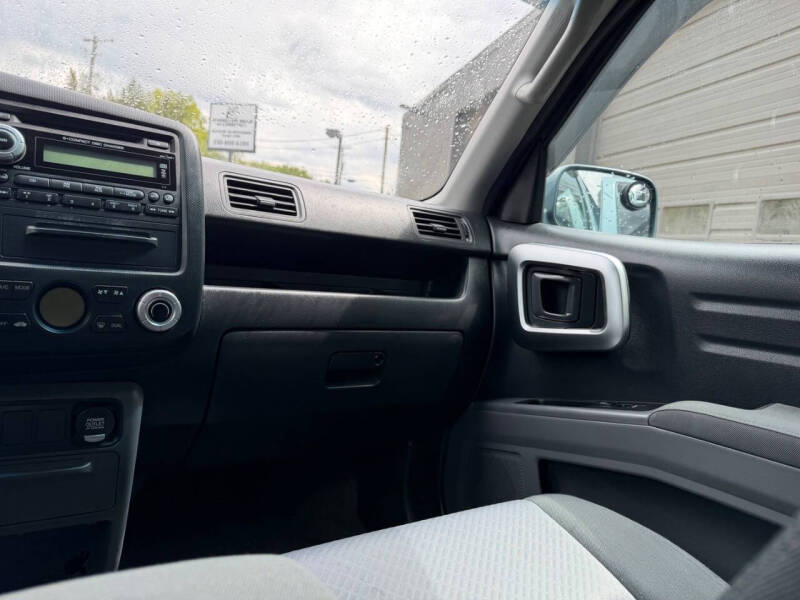 2006 Honda Ridgeline RTS