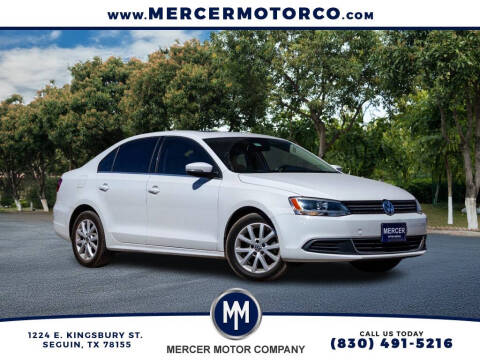 2013 Volkswagen Jetta for sale at MERCER MOTOR CO in Seguin TX