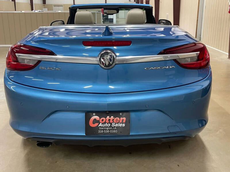 2017 Buick Cascada Sport Touring