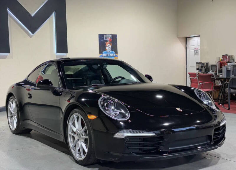 2015 Porsche 911