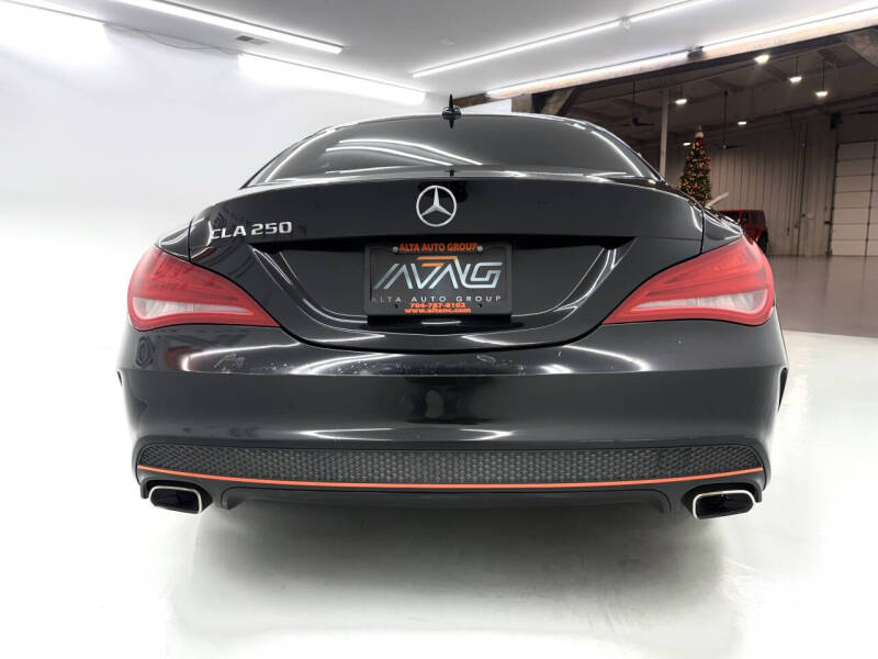 2016 Mercedes-Benz CLA CLA 250