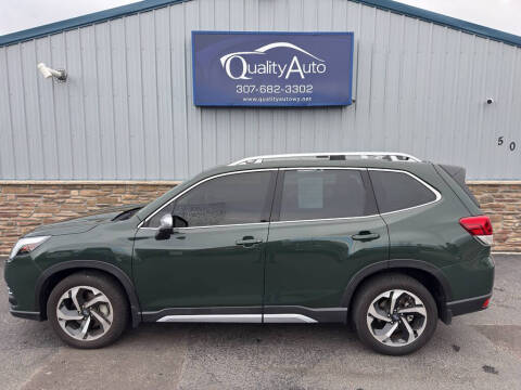 2024 Subaru Forester Touring