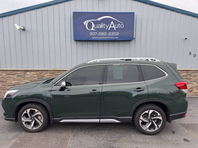 2024 Subaru Forester Touring