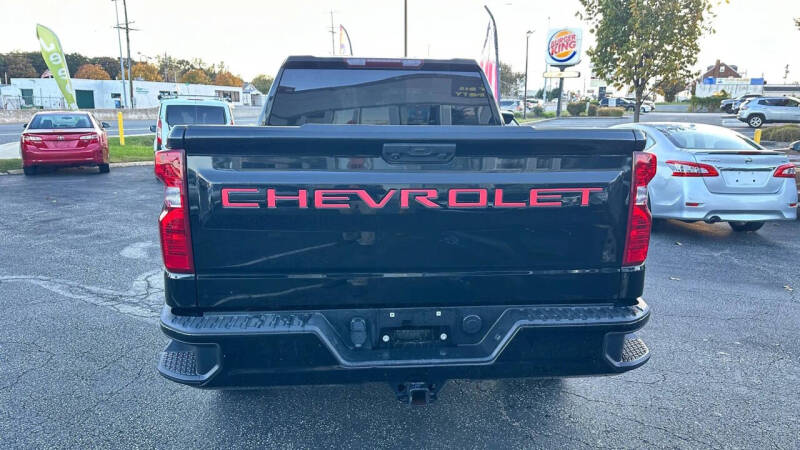 2022 Chevrolet Silverado 1500