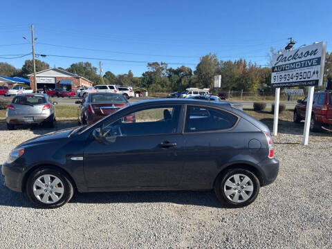2010 Hyundai Accent Blue