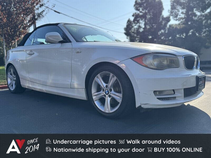 2011 BMW 1 Series 128i
