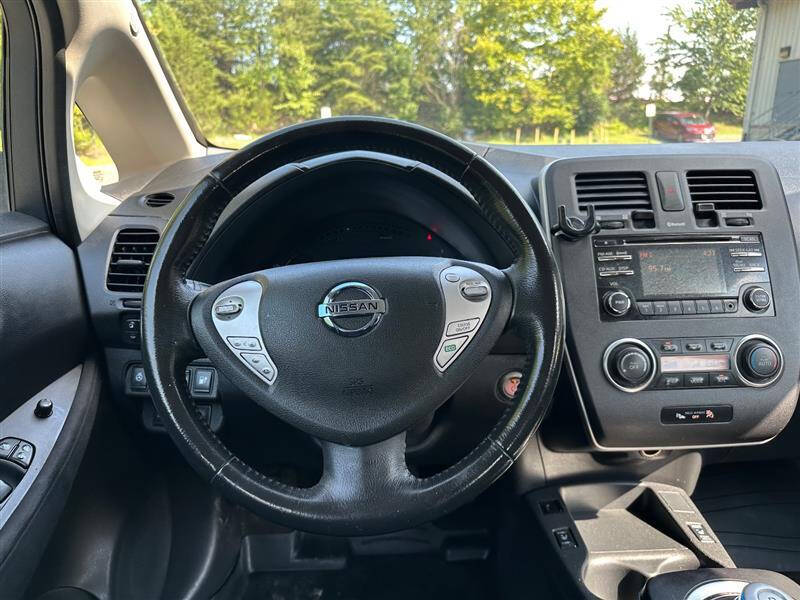 2015 Nissan LEAF S