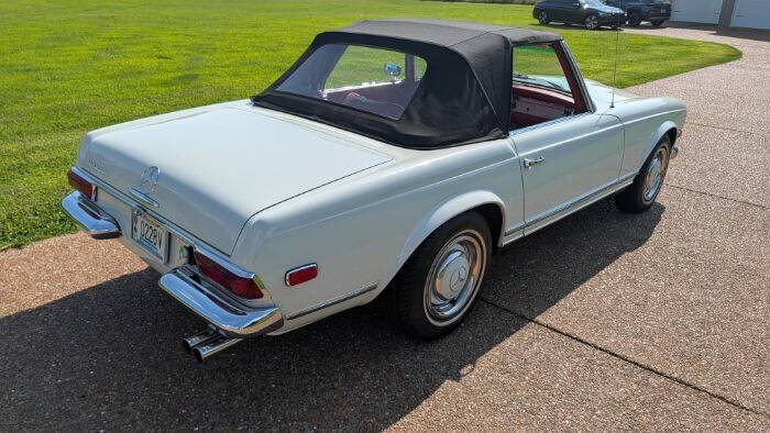 1968 Mercedes-Benz SL-Class