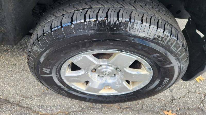 2007 Toyota FJ Cruiser