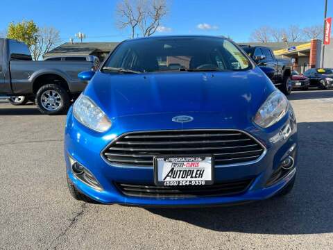 2019 Ford Fiesta for sale at Carros Usados Fresno in Clovis CA
