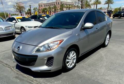 2012 Mazda MAZDA3 for sale at Charlie Cheap Car in Las Vegas NV