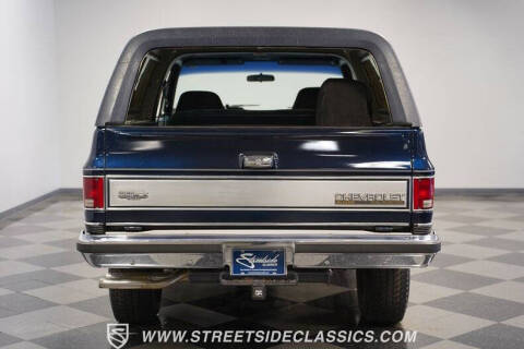 1989 Chevrolet Blazer