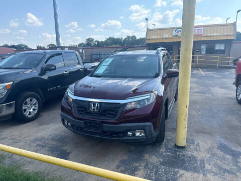 2019 Honda Ridgeline RTL